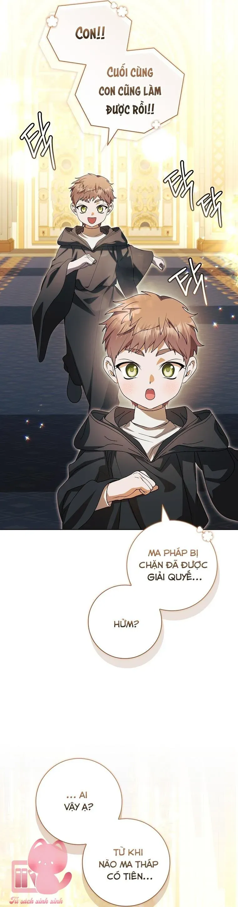 Nhận Nuôi Người Cha Phản Diện Chap 92 - Next Chap 91