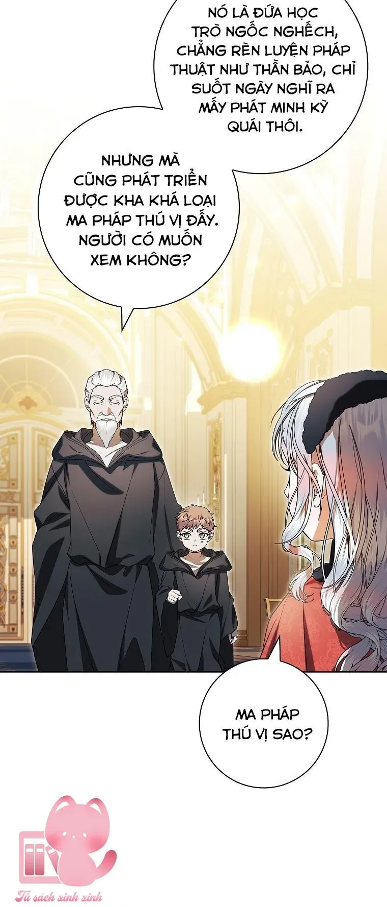 Nhận Nuôi Người Cha Phản Diện Chap 92 - Next Chap 91