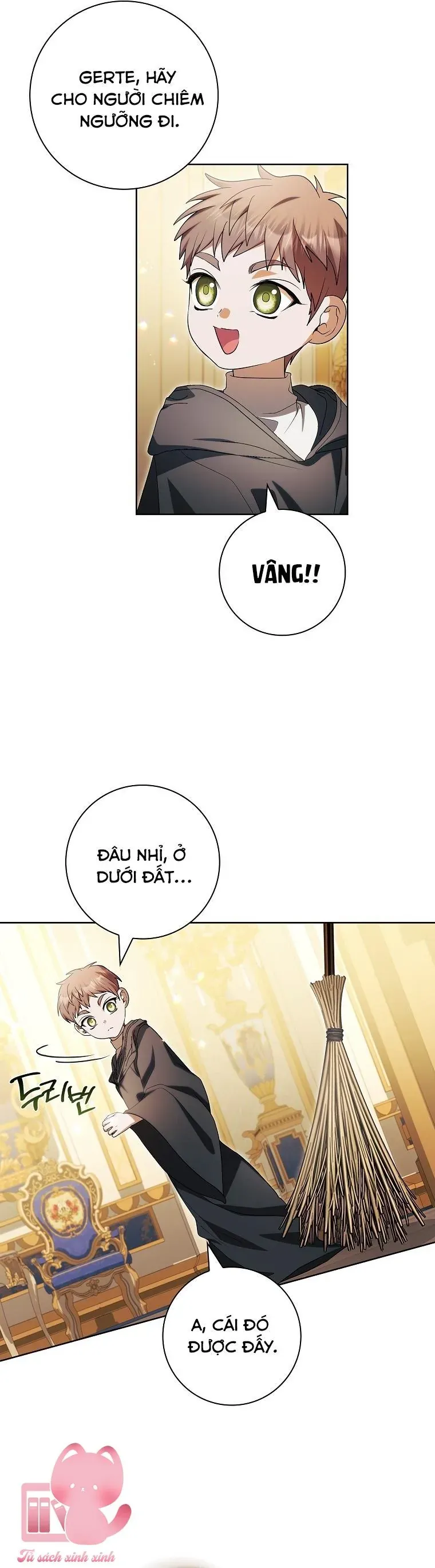 Nhận Nuôi Người Cha Phản Diện Chap 92 - Next Chap 91