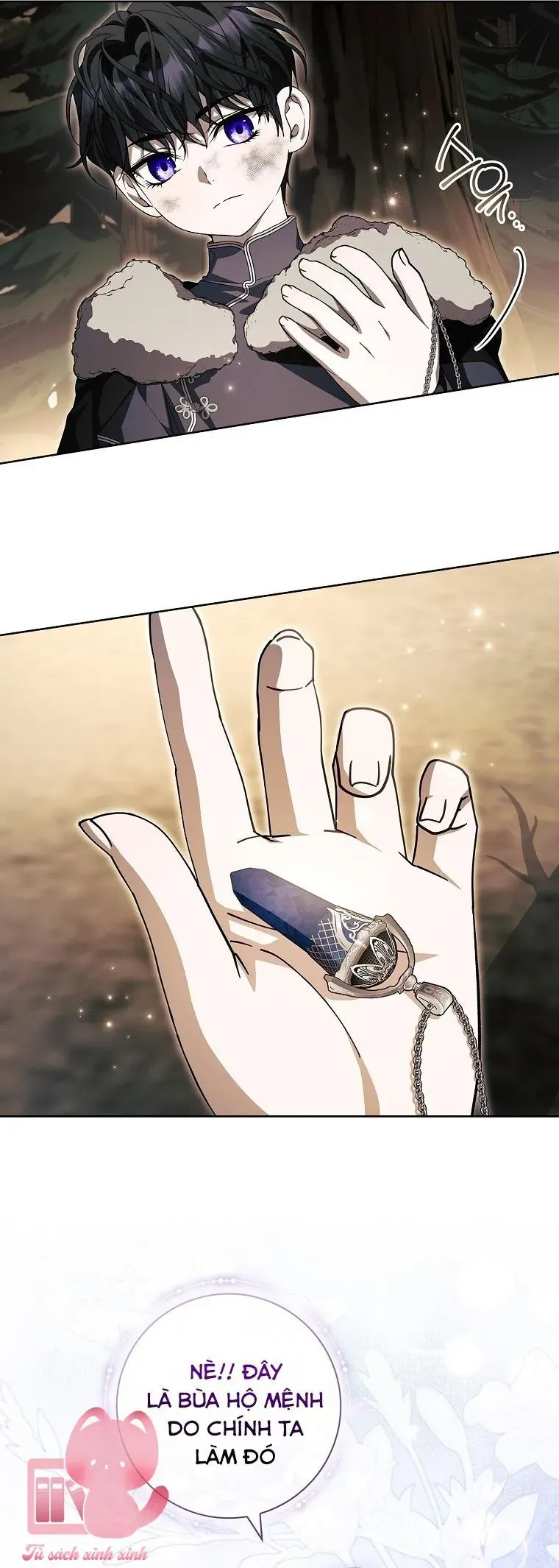 Nhận Nuôi Người Cha Phản Diện Chap 93 - Next Chap 92
