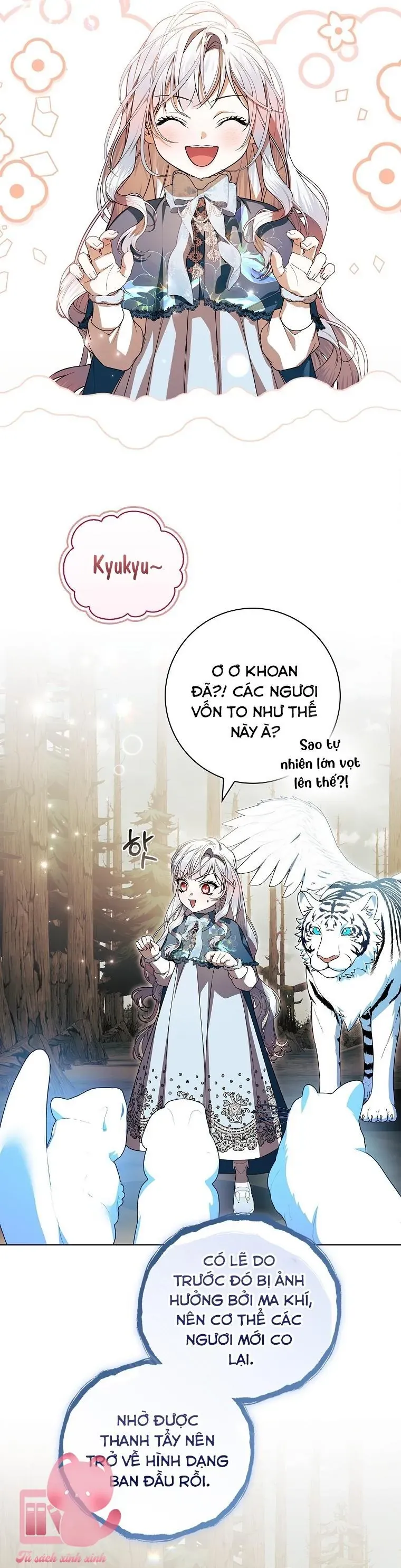 Nhận Nuôi Người Cha Phản Diện Chap 94 - Next Chap 93