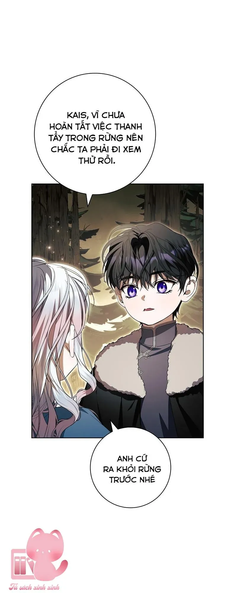 Nhận Nuôi Người Cha Phản Diện Chap 95 - Next Chap 94