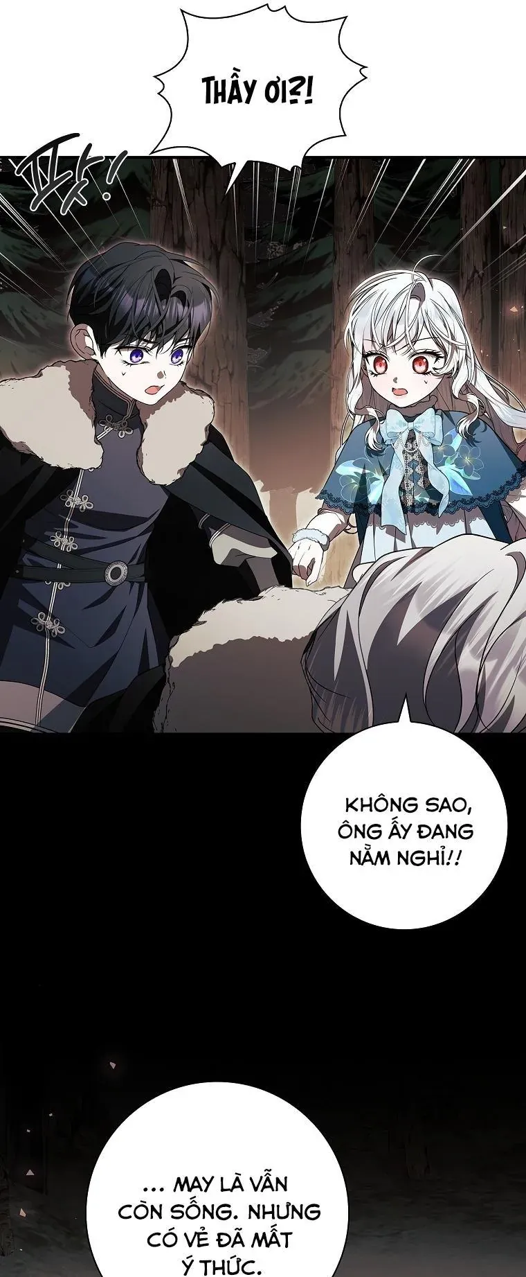 Nhận Nuôi Người Cha Phản Diện Chap 95 - Next Chap 94