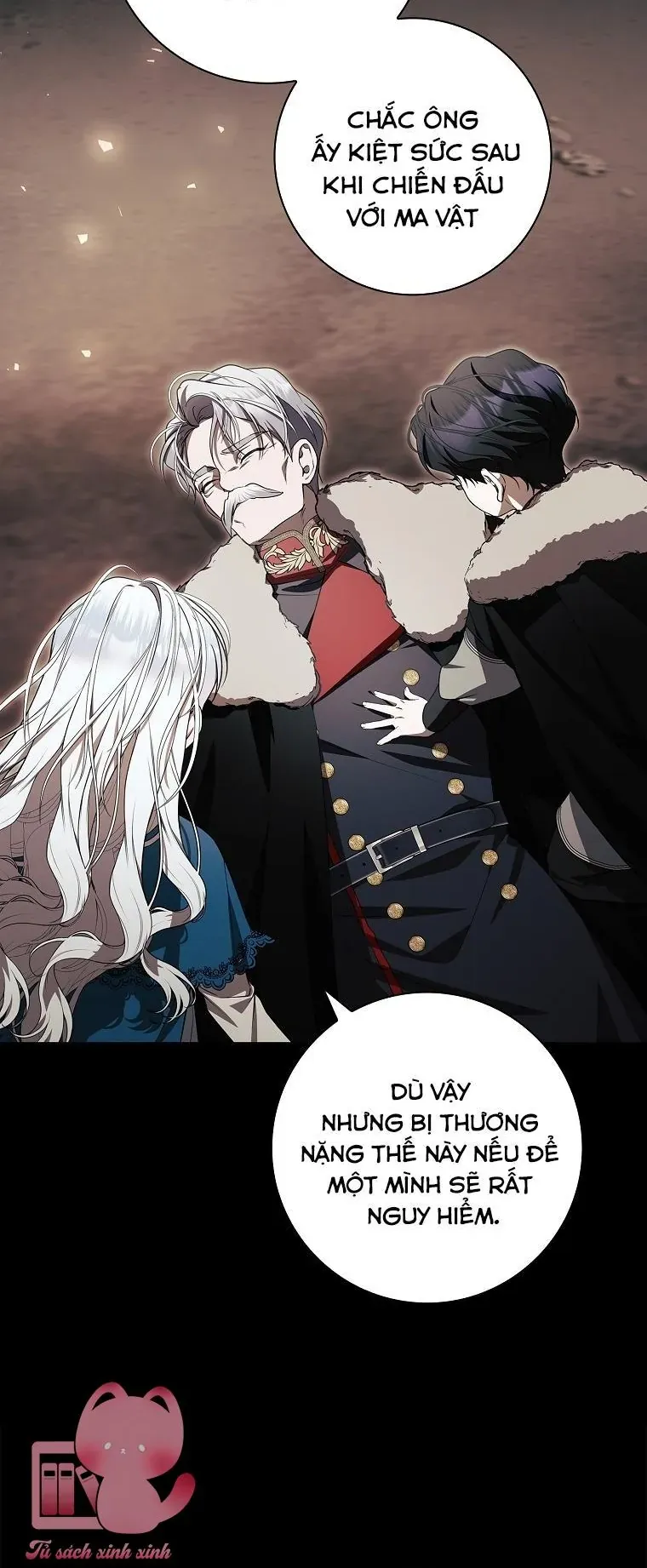 Nhận Nuôi Người Cha Phản Diện Chap 95 - Next Chap 94