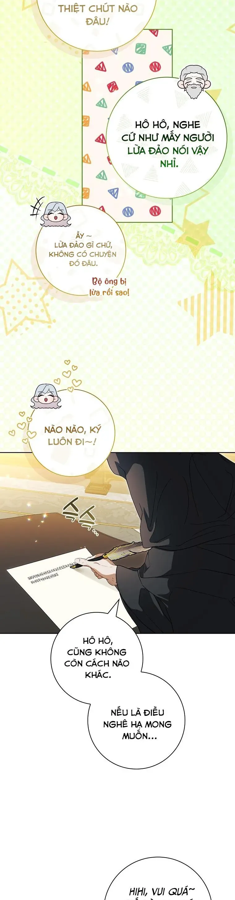 Nhận Nuôi Người Cha Phản Diện Chap 98 - Next Chap 97