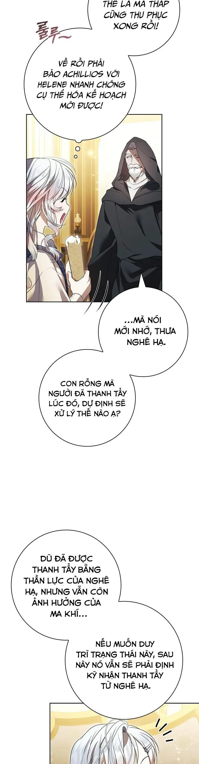 Nhận Nuôi Người Cha Phản Diện Chap 98 - Next Chap 97