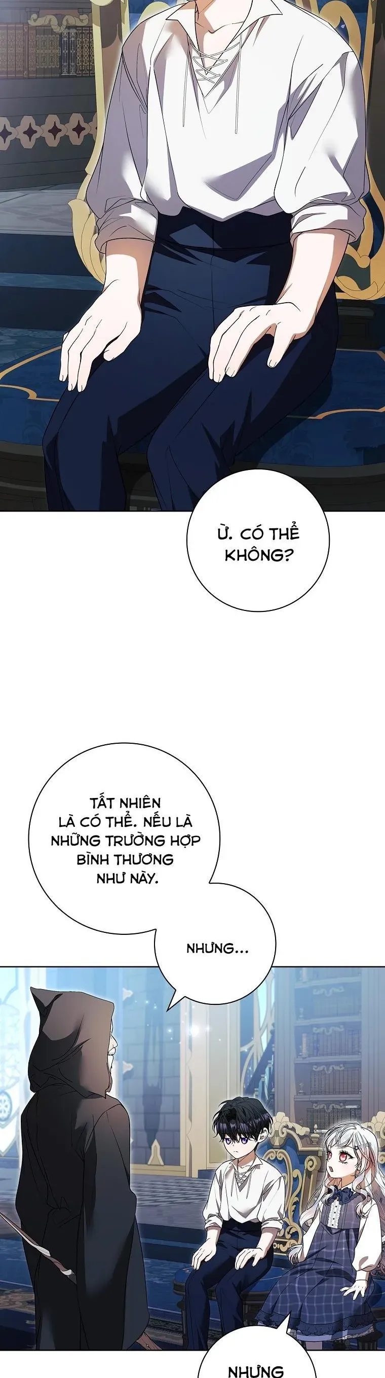 Nhận Nuôi Người Cha Phản Diện Chap 98 - Next Chap 97