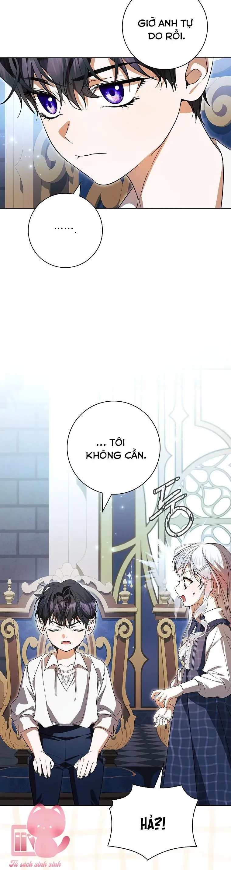 Nhận Nuôi Người Cha Phản Diện Chap 98 - Next Chap 97