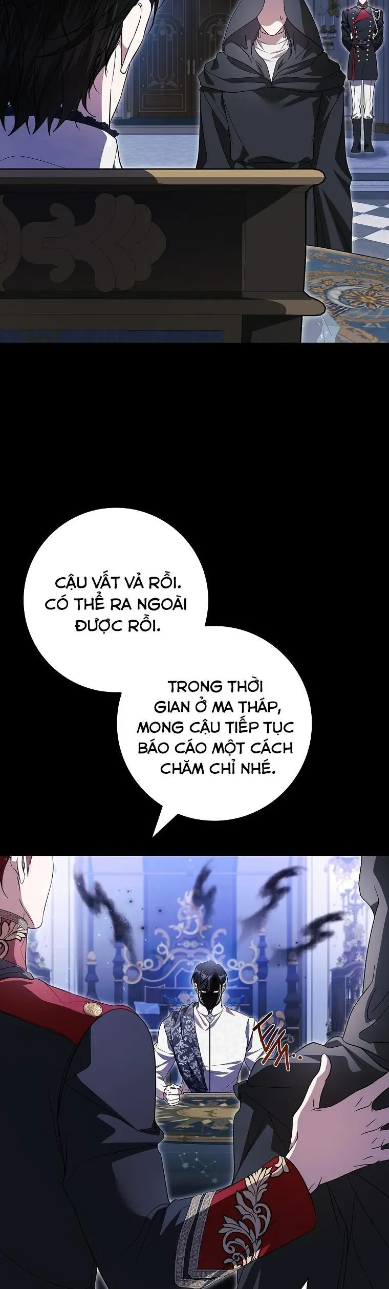 Nhận Nuôi Người Cha Phản Diện Chap 98 - Next Chap 97