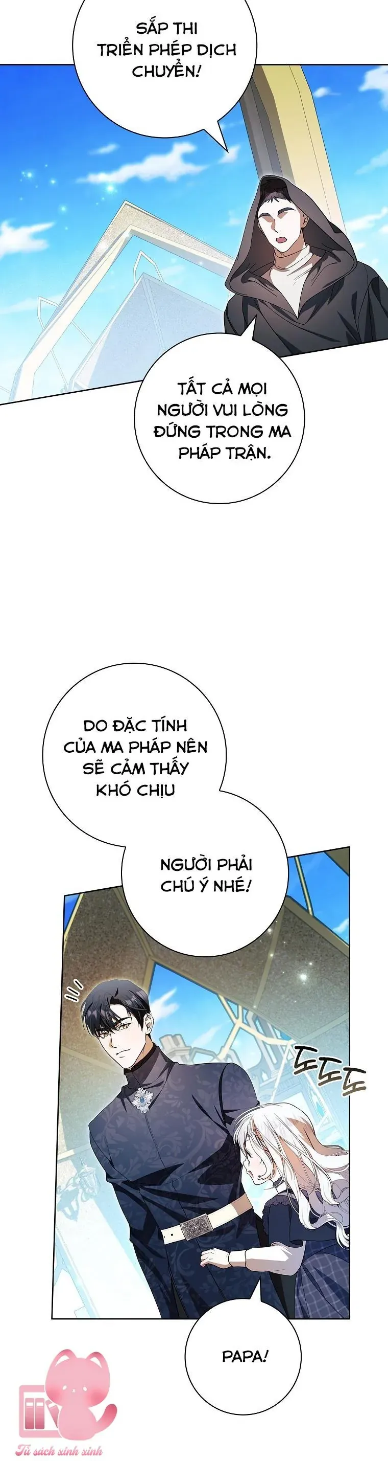 Nhận Nuôi Người Cha Phản Diện Chap 99 - Next Chap 98
