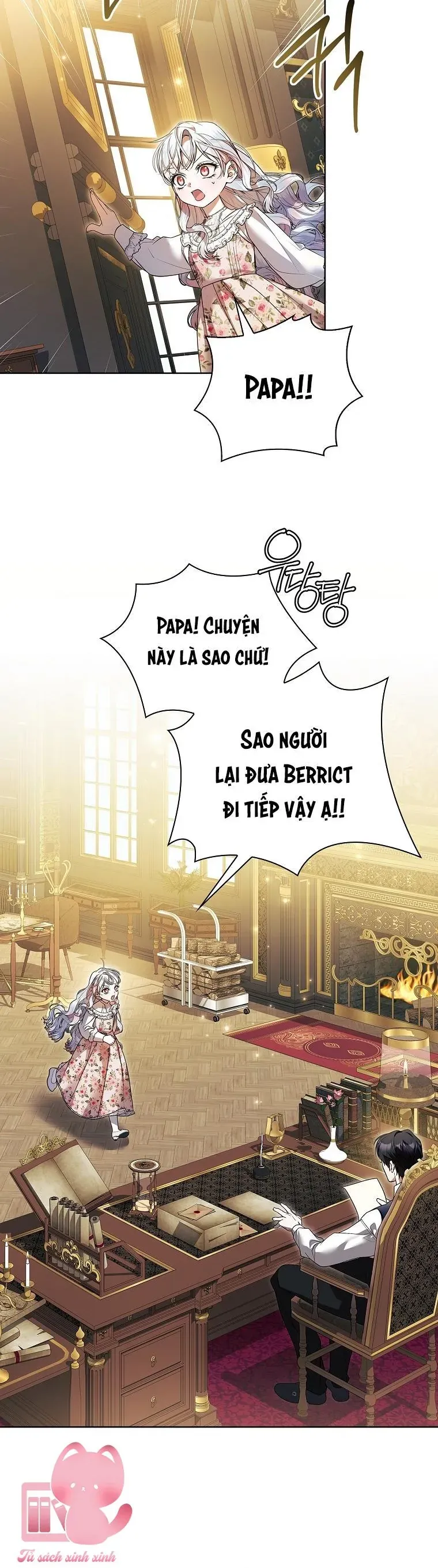 Nhận Nuôi Người Cha Phản Diện Chap 99 - Next Chap 98