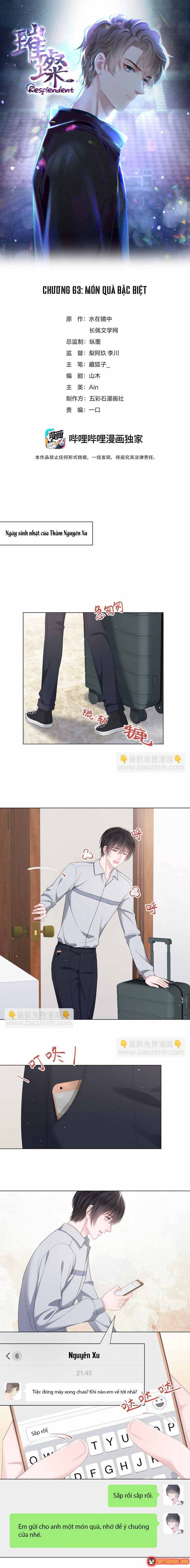 Lấp Lánh Chap 63 - Next Chap 62