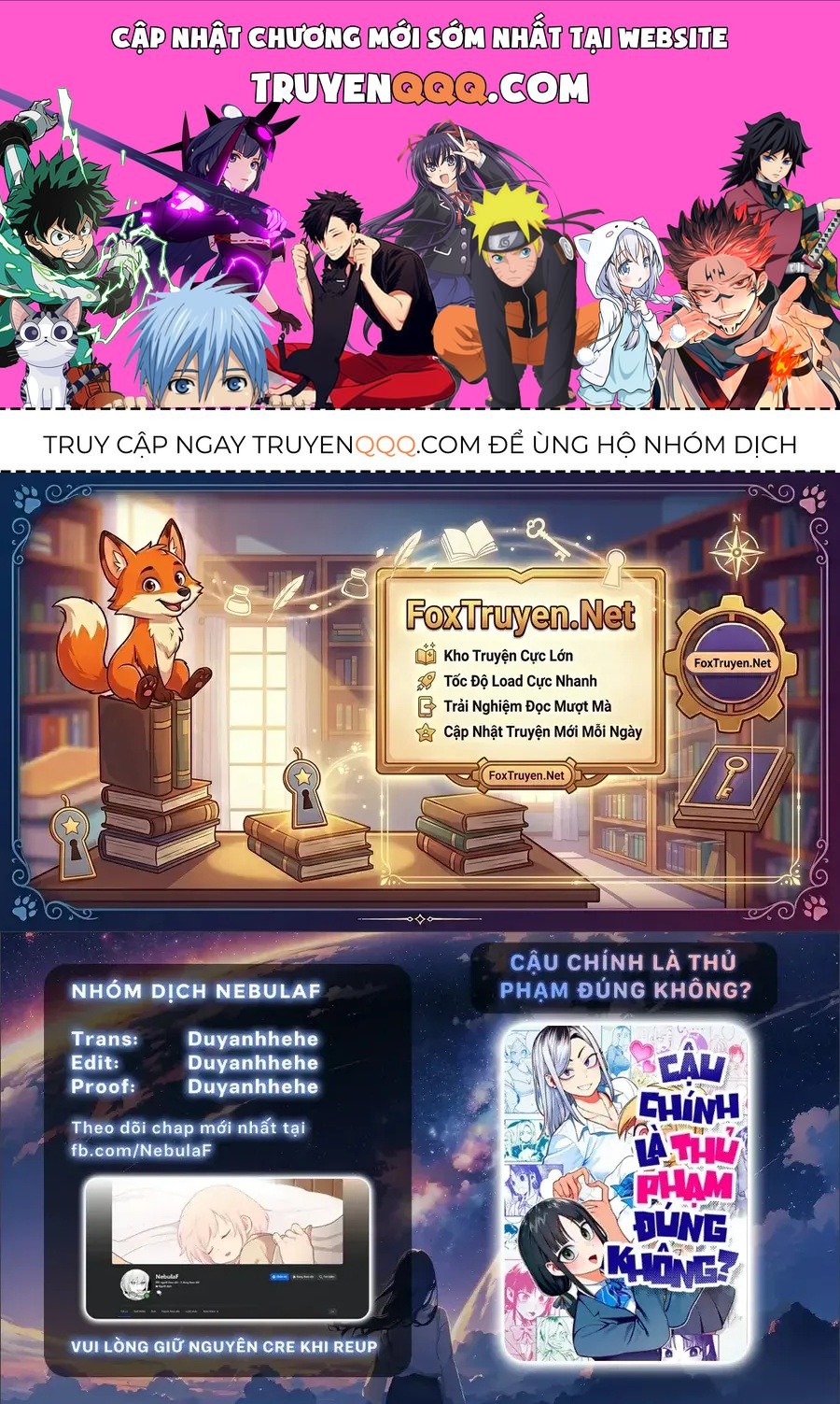 Cậu Chính Là Thủ Phạm Đúng Không? Chap 7 - Next Chap 6