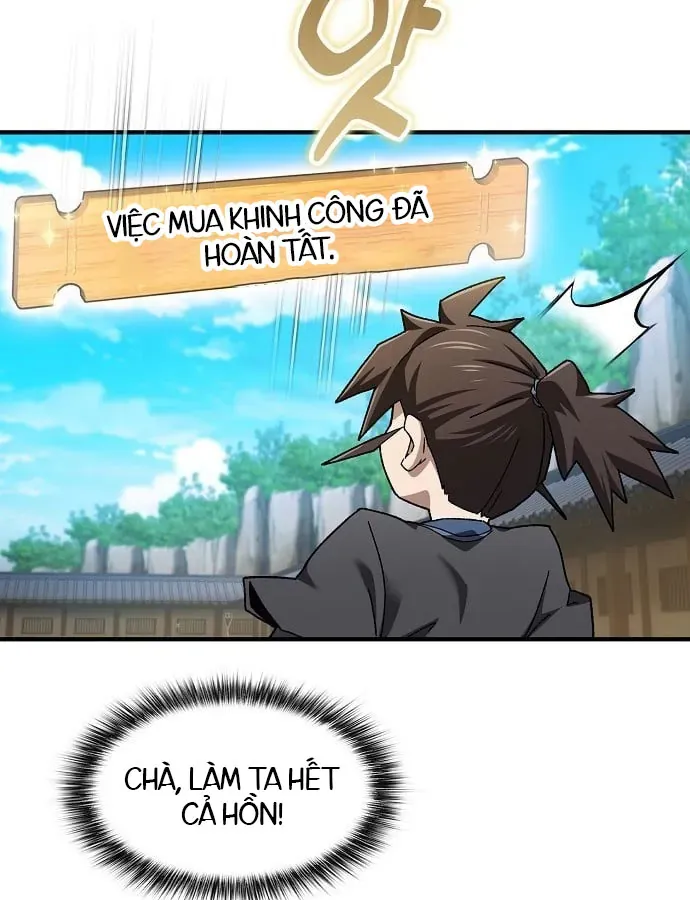 Võ Thần Nạp Tiền Chap 1