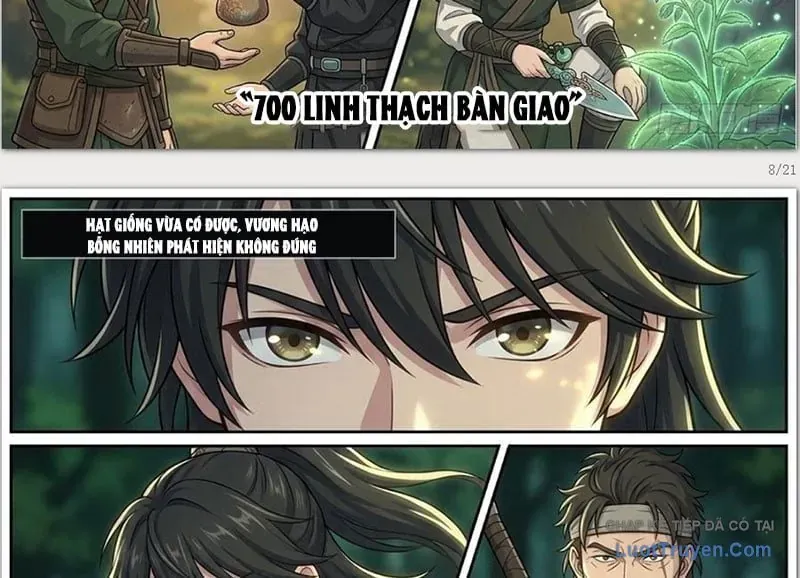 Ta Mở Nông Trường Ở Tiên Giới Chap 11 - Next Chap 10