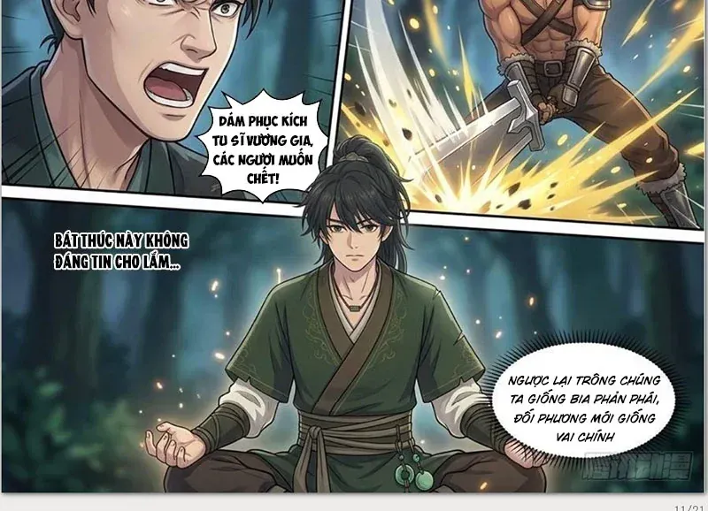 Ta Mở Nông Trường Ở Tiên Giới Chap 11 - Next Chap 10