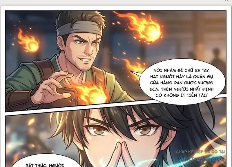Ta Mở Nông Trường Ở Tiên Giới Chap 11 - Next Chap 10