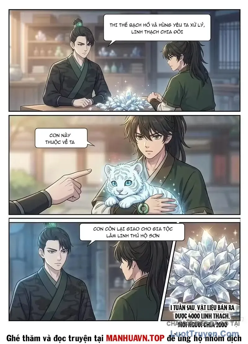 Ta Mở Nông Trường Ở Tiên Giới Chap 12 - Next Chap 11