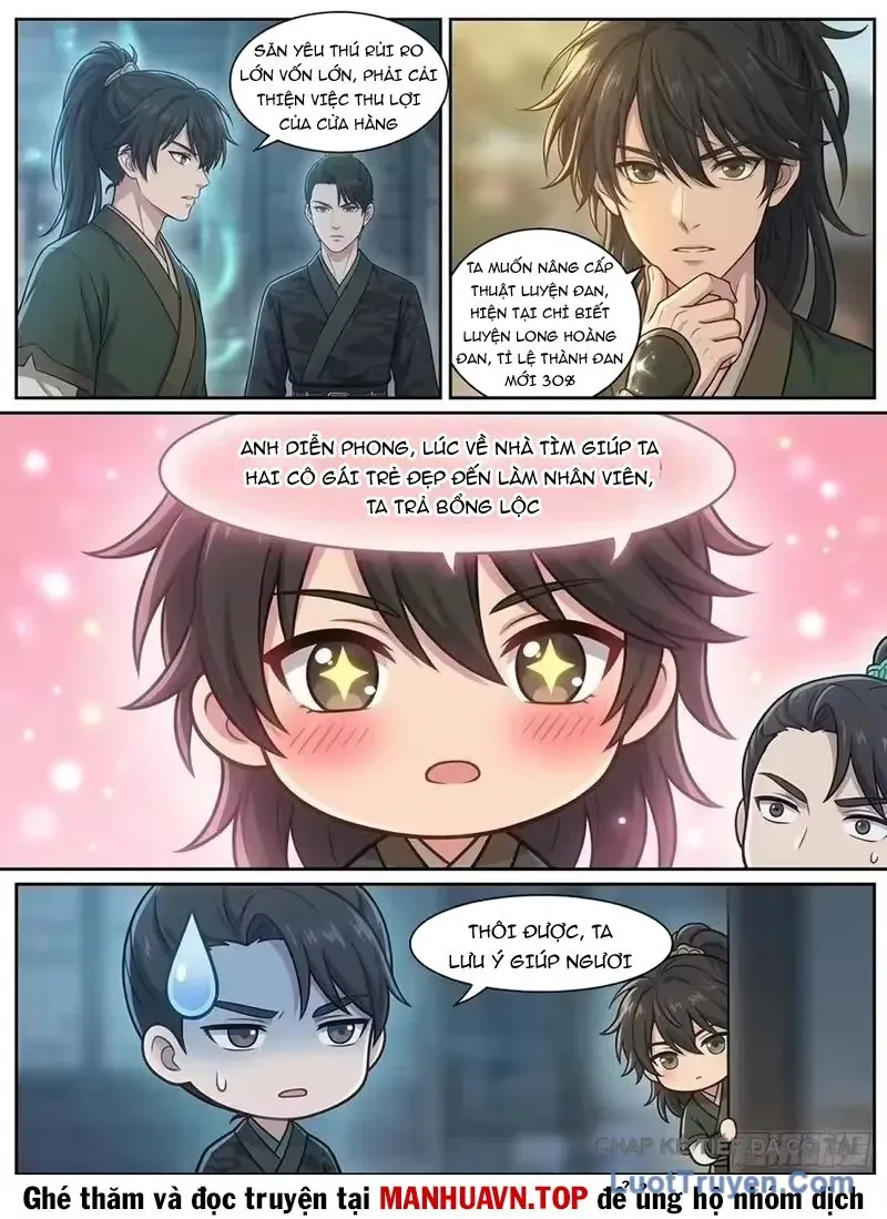 Ta Mở Nông Trường Ở Tiên Giới Chap 12 - Next Chap 11
