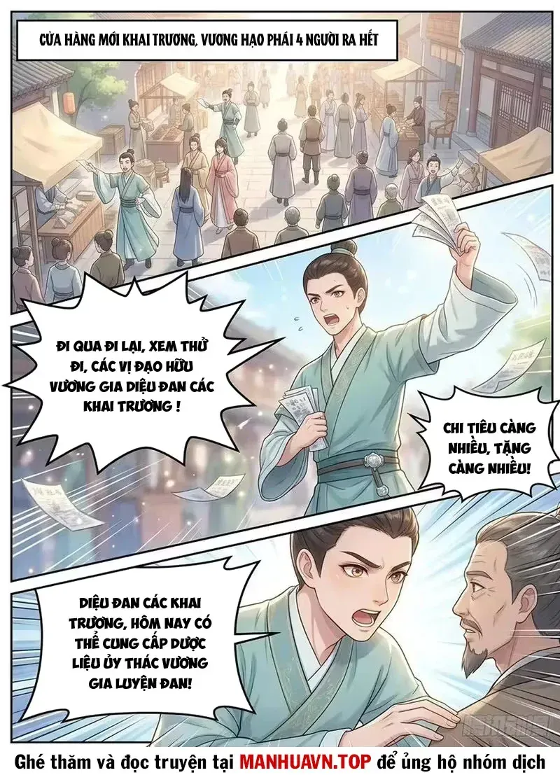 Ta Mở Nông Trường Ở Tiên Giới Chap 13 - Next Chap 12