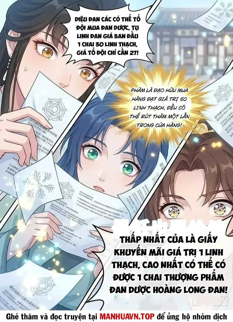 Ta Mở Nông Trường Ở Tiên Giới Chap 13 - Next Chap 12