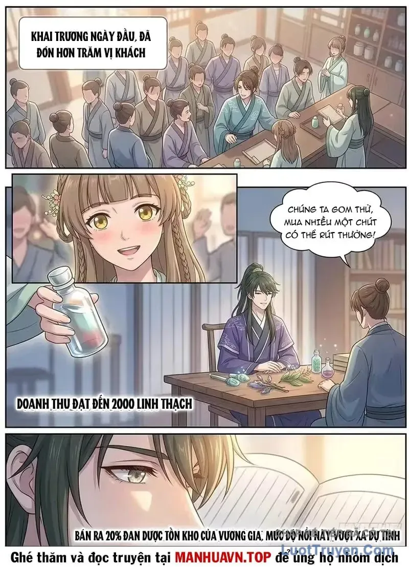 Ta Mở Nông Trường Ở Tiên Giới Chap 13 - Next Chap 12