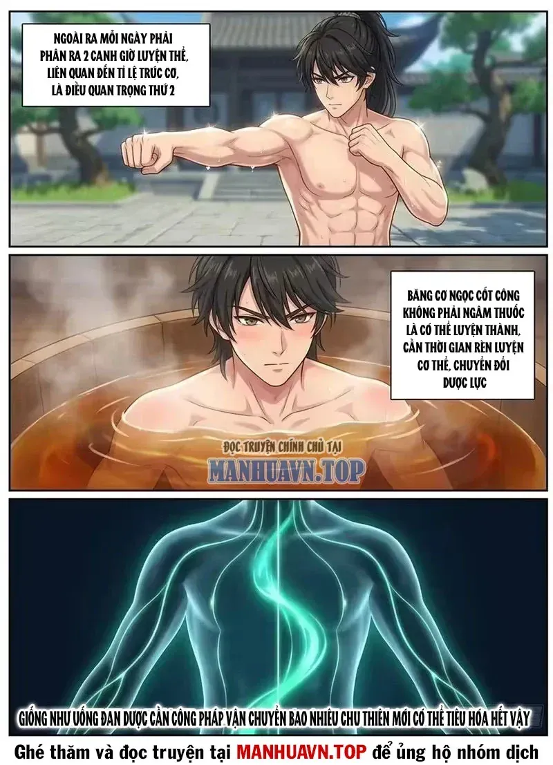 Ta Mở Nông Trường Ở Tiên Giới Chap 13 - Next Chap 12