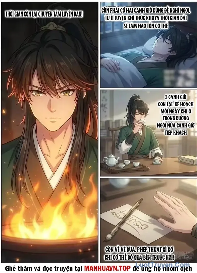 Ta Mở Nông Trường Ở Tiên Giới Chap 13 - Next Chap 12