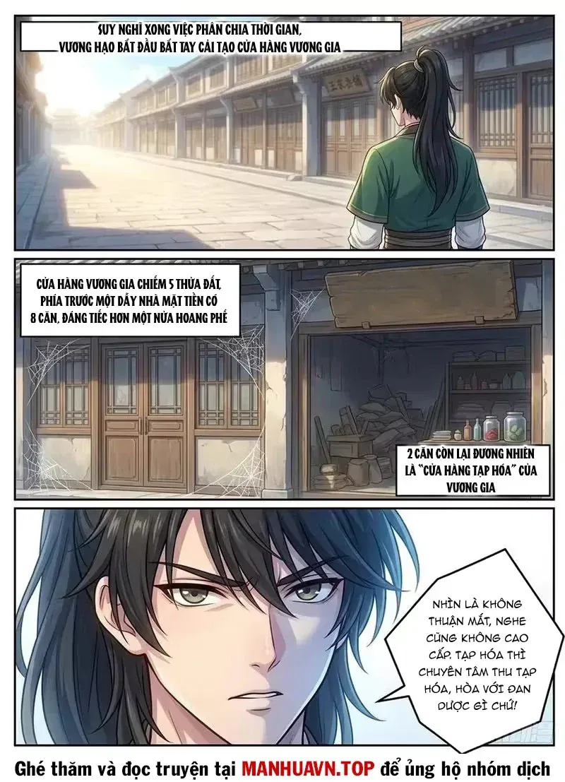 Ta Mở Nông Trường Ở Tiên Giới Chap 13 - Next Chap 12