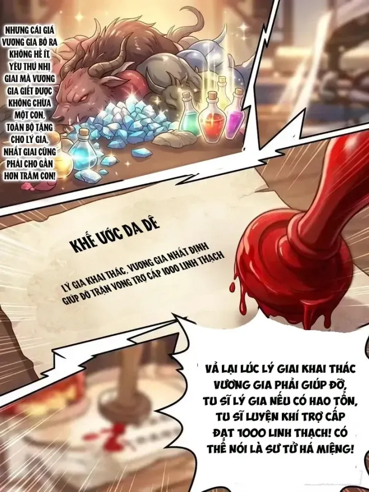 Ta Mở Nông Trường Ở Tiên Giới Chap 22 - Next Chap 21