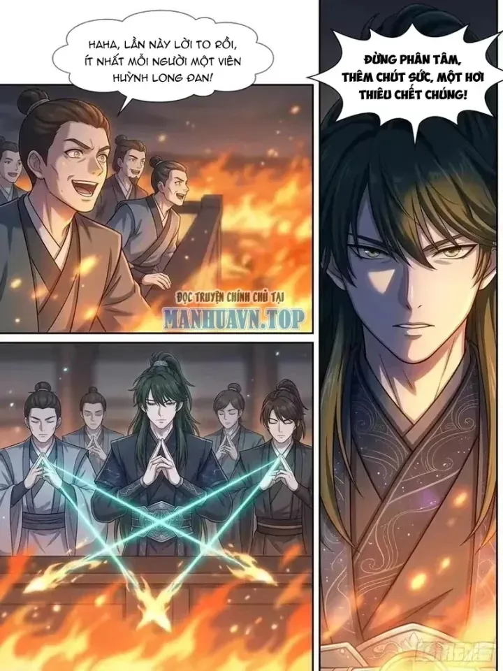 Ta Mở Nông Trường Ở Tiên Giới Chap 23 - Next Chap 22