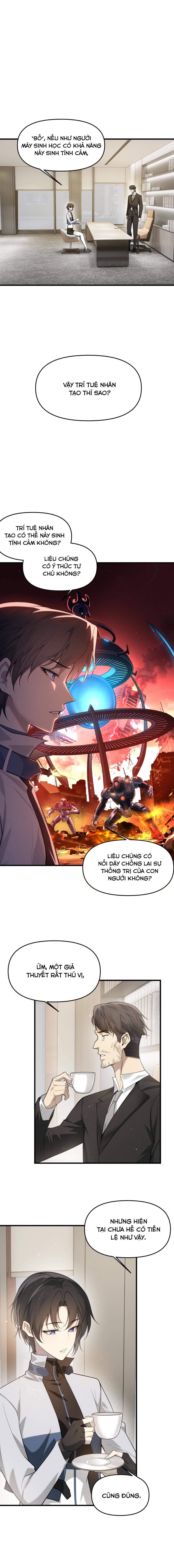 Sau Khi Xuyên Vào Thế Giới Trò Chơi Cyber, Ta Soán Ngôi Boss Chap 53 - Next Chap 52