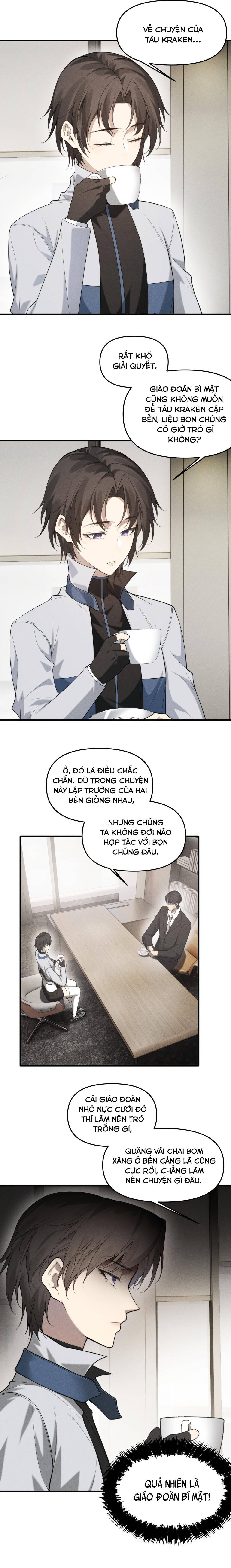 Sau Khi Xuyên Vào Thế Giới Trò Chơi Cyber, Ta Soán Ngôi Boss Chap 53 - Next Chap 52