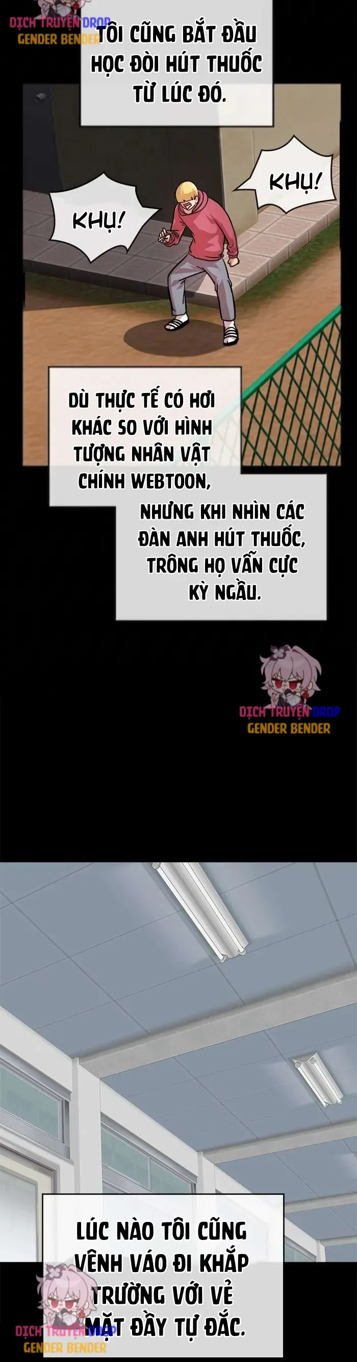 Truyện tranh Change (JinYuan) SS2 - Trang 20