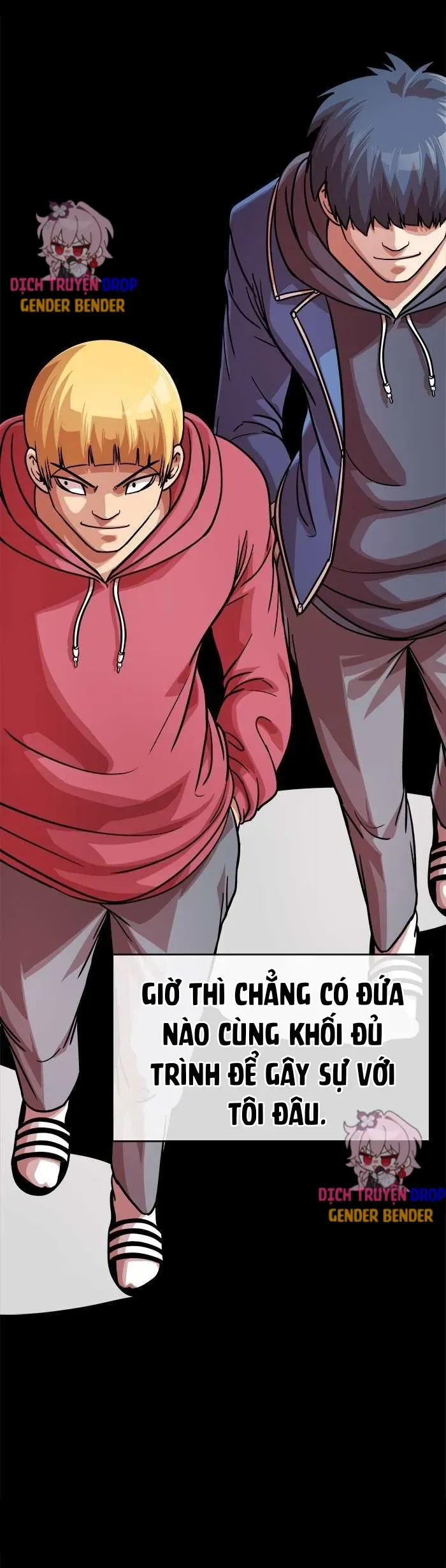 Truyện tranh Change (JinYuan) SS2 - Trang 21