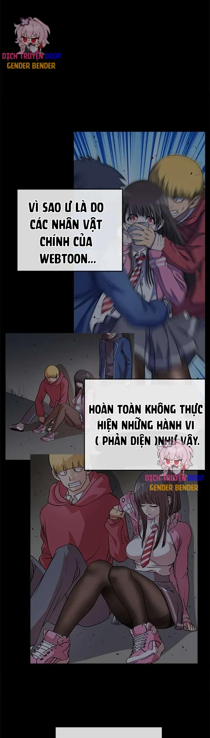 Truyện tranh Change (JinYuan) SS2 - Trang 31
