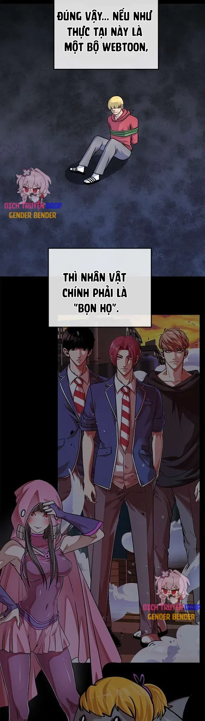 Truyện tranh Change (JinYuan) SS2 - Trang 32