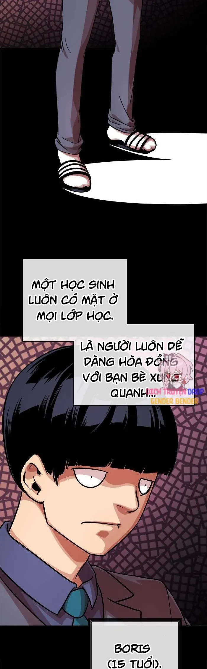 Truyện tranh Change (JinYuan) SS2 - Trang 5