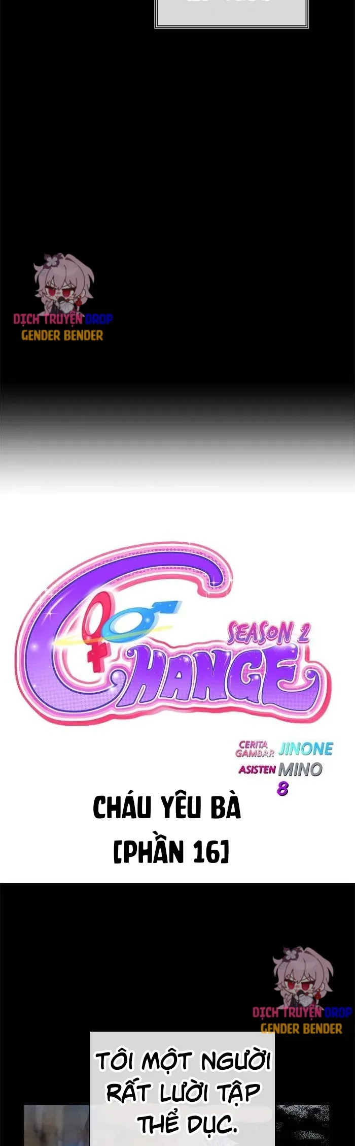 Truyện tranh Change (JinYuan) SS2 - Trang 6