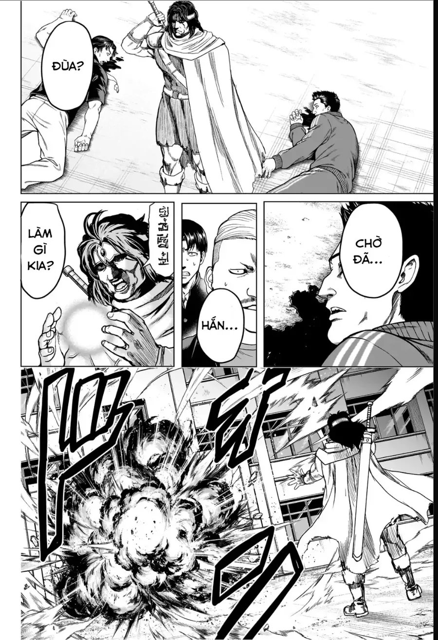 Tổ Đội Hủy Diệt Anh Hùng Lớp 2B Chap 3 - Next Chap 2