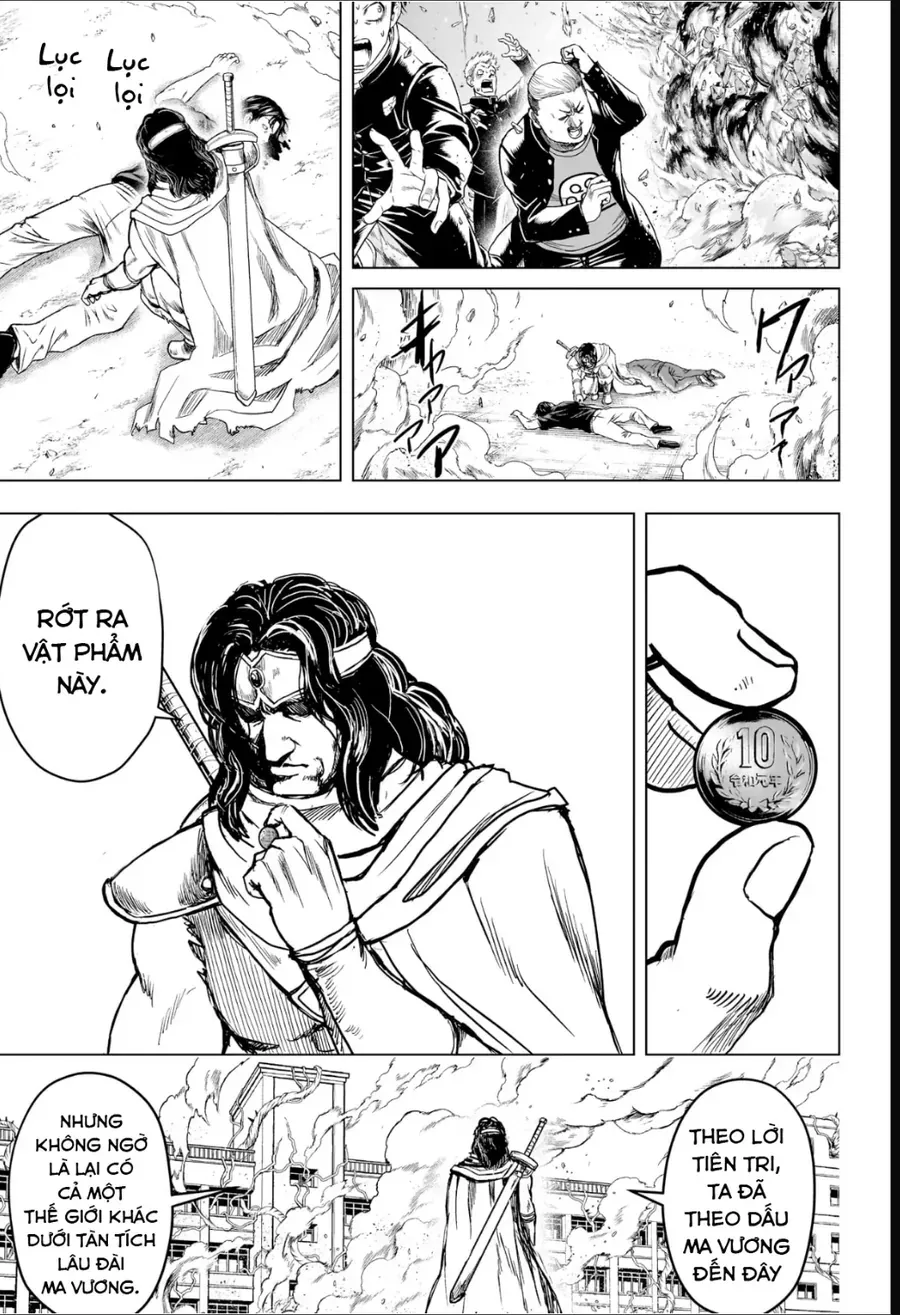 Tổ Đội Hủy Diệt Anh Hùng Lớp 2B Chap 3 - Next Chap 2