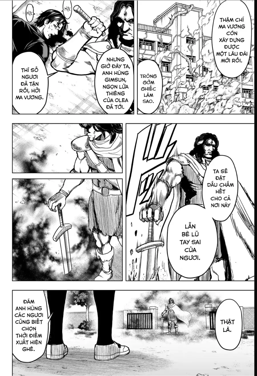 Tổ Đội Hủy Diệt Anh Hùng Lớp 2B Chap 3 - Next Chap 2