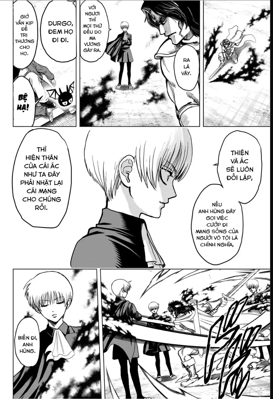 Tổ Đội Hủy Diệt Anh Hùng Lớp 2B Chap 3 - Next Chap 2