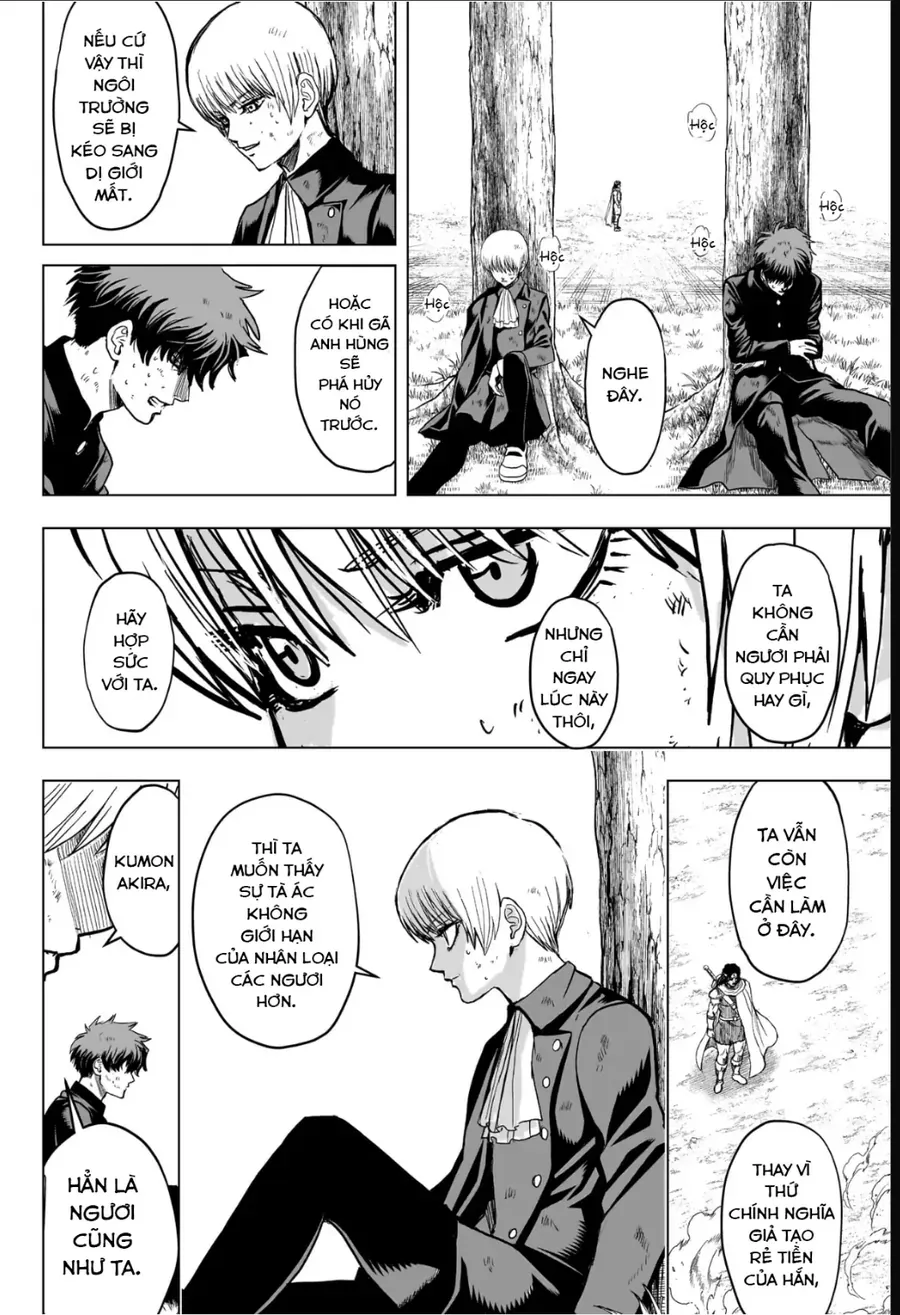 Tổ Đội Hủy Diệt Anh Hùng Lớp 2B Chap 3 - Next Chap 2