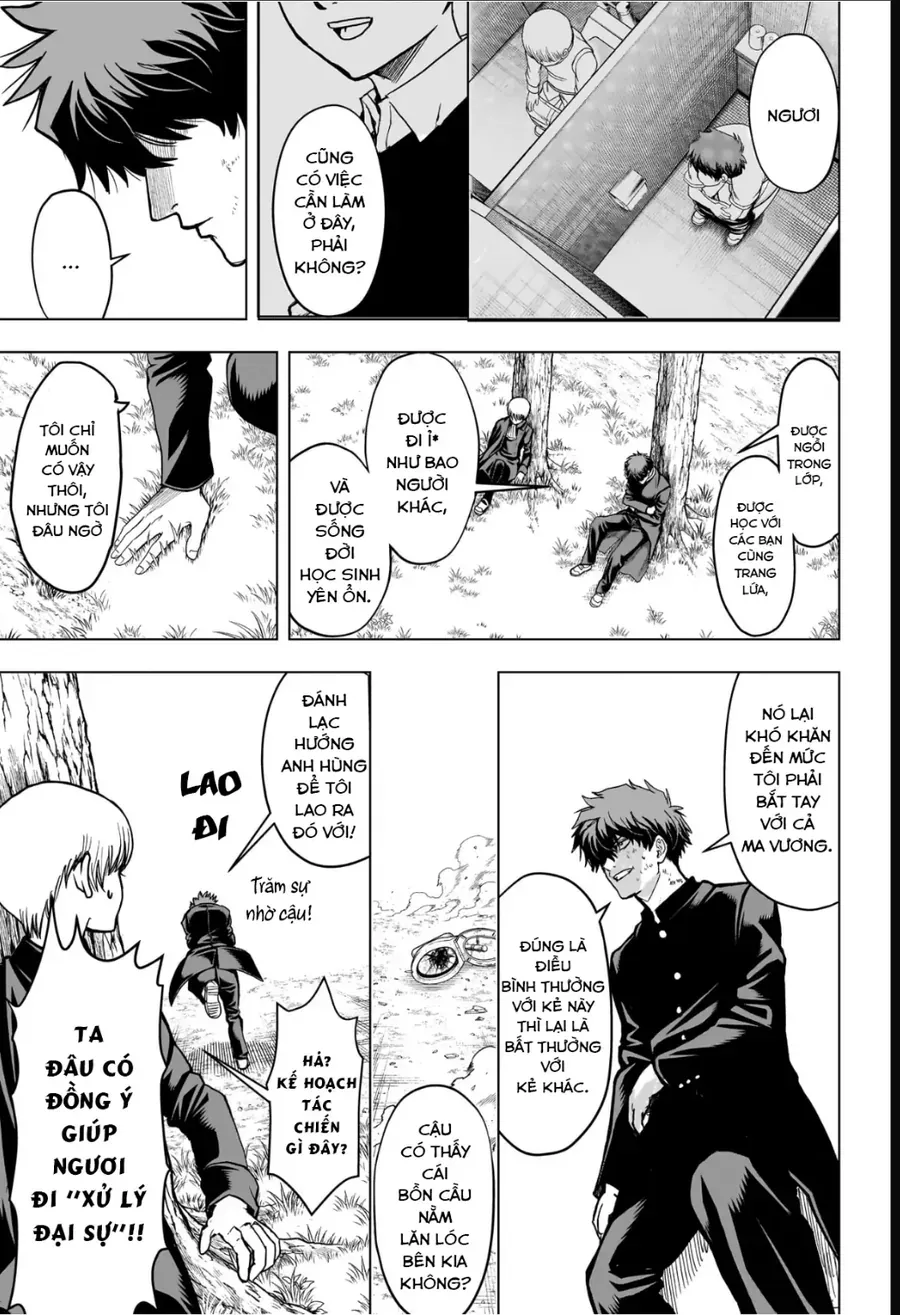 Tổ Đội Hủy Diệt Anh Hùng Lớp 2B Chap 3 - Next Chap 2