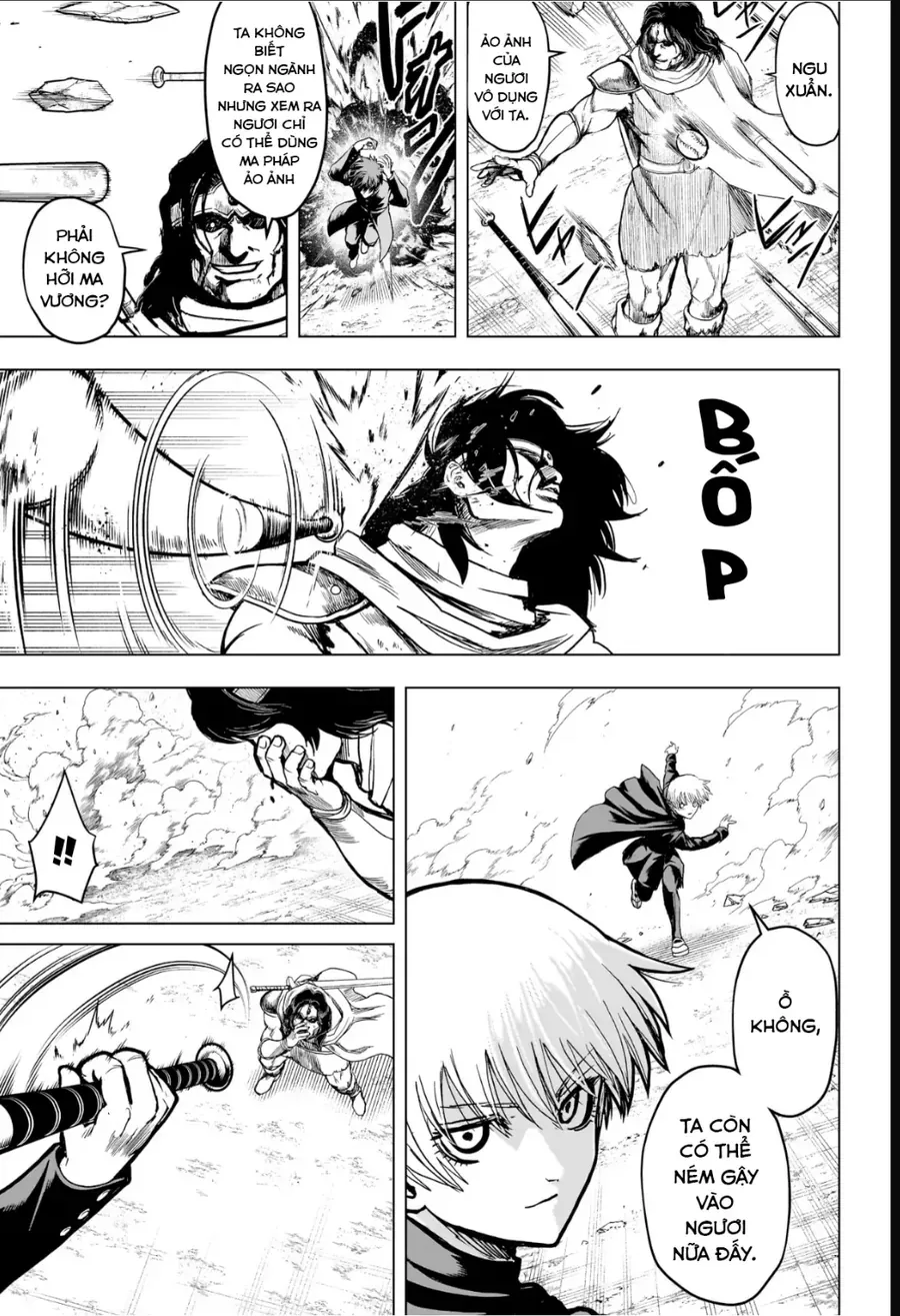 Tổ Đội Hủy Diệt Anh Hùng Lớp 2B Chap 3 - Next Chap 2