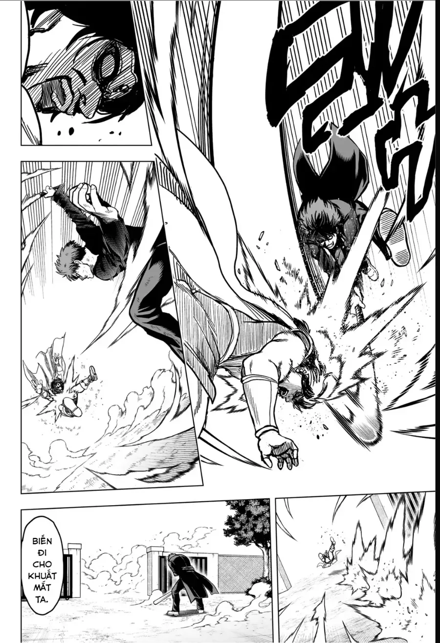 Tổ Đội Hủy Diệt Anh Hùng Lớp 2B Chap 3 - Next Chap 2