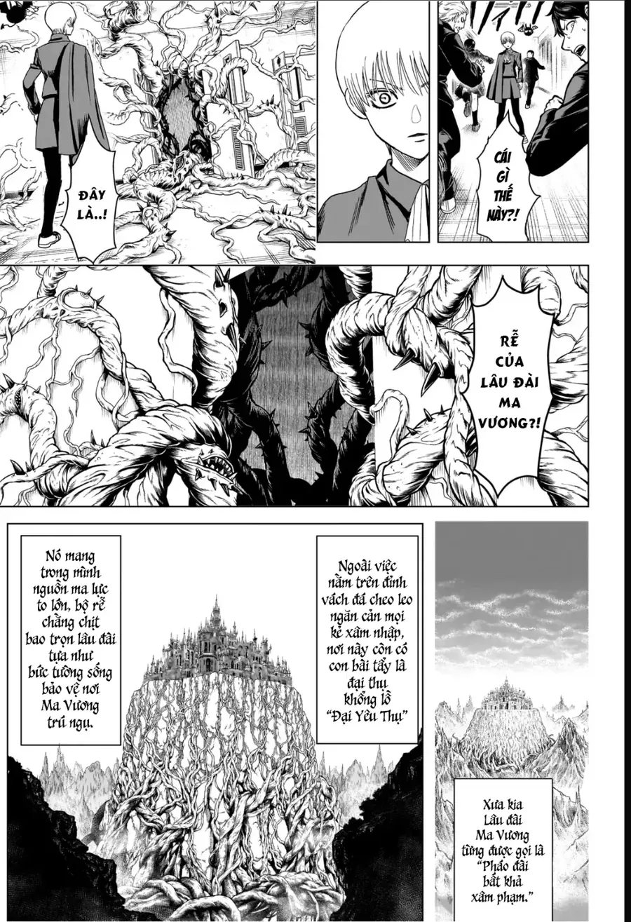 Tổ Đội Hủy Diệt Anh Hùng Lớp 2B Chap 3 - Next Chap 2