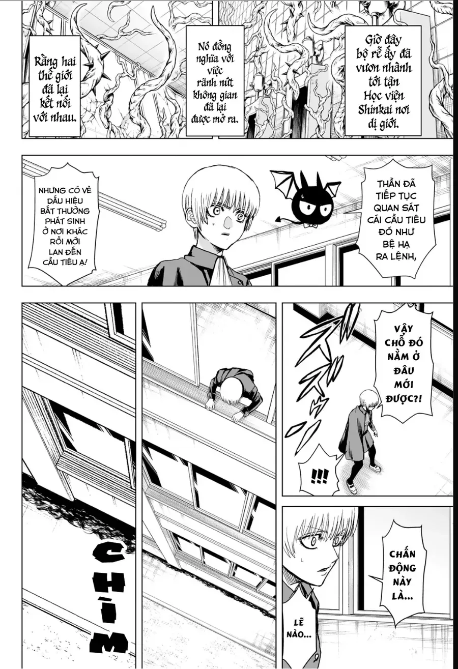 Tổ Đội Hủy Diệt Anh Hùng Lớp 2B Chap 3 - Next Chap 2