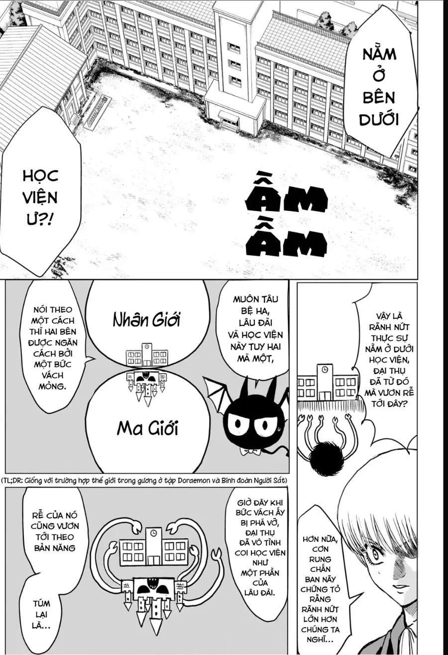 Tổ Đội Hủy Diệt Anh Hùng Lớp 2B Chap 3 - Next Chap 2